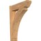 Ekena Millwork Thorton Slat Smooth Outlooker, Western Red Cedar, 7 1/2"W x 28"D x 36"H OUT08X28X36THR06SWR - alternate 1